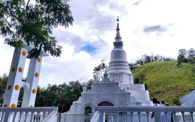 Dowa Rock Temple